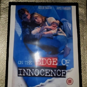 On The Edge Of Innocence ~ Kellie Martin ~ James Marsden ~(Dvd 1997)~ULTRA RARE