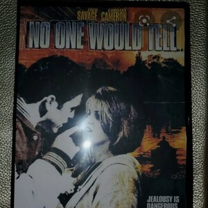 No One Would Tell (DVD, 1996) Candace Cameron ~ ULTRA RARE