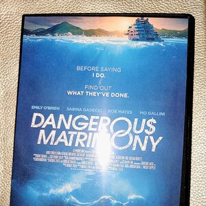 Matrimonio peligroso ~ (Dvd 2018) ~ Emily O&#39;Brian ~ Sabina Gadecki ~ ULTRA RARE