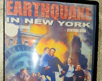 Earthquake in New York ~ (dvd 1998) ~ Cynthia Gibb ~ Greg Evigan