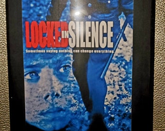 (未使用･未開封品)Locked in Silence [VHS] Locked in Silence ~ (dvd 1999) ~ Marc Donato ~ Bonnie