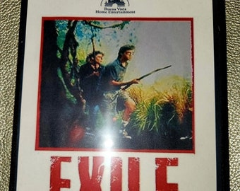 Exile ~ (Dvd 1990) ~ Corey Feldman ~ Scott Bloom ~ ULTRA RARE