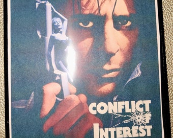 Conflict Of Interest ~ (Dvd 1993) ~ Alyssa Milano ~ Judd Nelson ~ ULTRA RARE