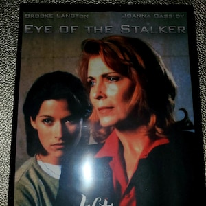 La minute de vérité : Eye Of The Stalker ~ (Dvd 1995) ~ Brooke Langton ~ ULTRA RARE