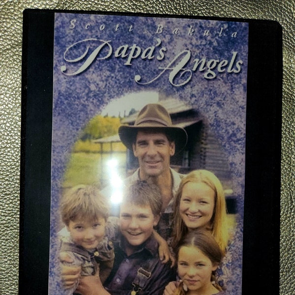 Papa's Angels ~ (Dvd 2000) ~ Scott Bakula ~ Cynthia Nixon ~ ULTRA RARE