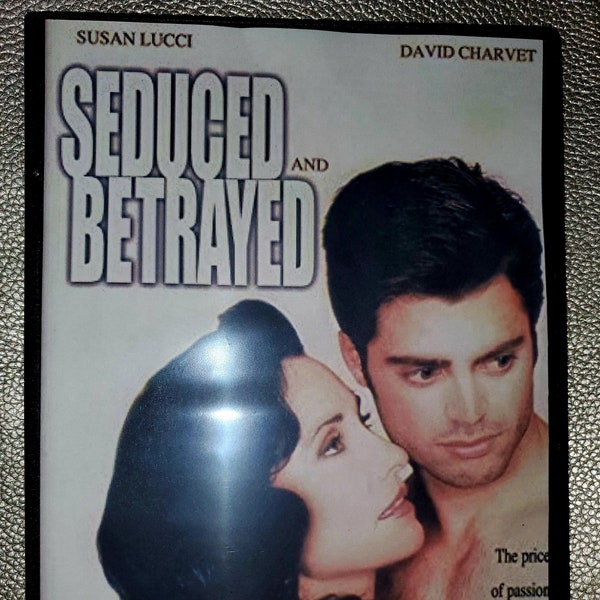 Seduced And Betrayed ~ (Dvd 1995) ~ Susan Lucci ~ David Charvet ~ ULTRA RARE