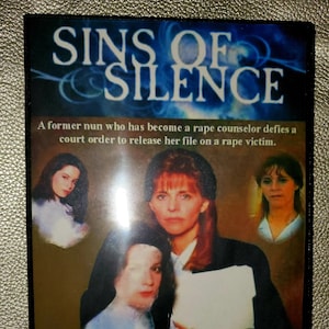 Sins Of Silence ~ (Dvd 1996) ~ Holly Marie Combs ~ Lindsay Wagner ~ ULTRA RARE