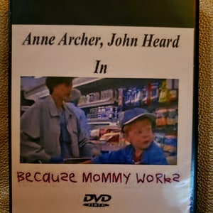 Eftersom mamma jobbar ~ (Dvd 1994) ~ Anne Archer ~ John Heard ~ ULTRA SÄLLSYN
