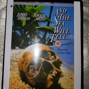 And The Sea Will Tell Part 1&2~(Dvd 1991)~ James Brolin~Deidre Hall ~ULTRA RARE