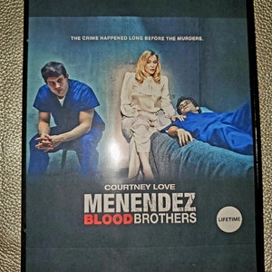Menendez: Blood Brothers ~ (Dvd 2017) ~ Courtney Love ~ ULTRA RARE