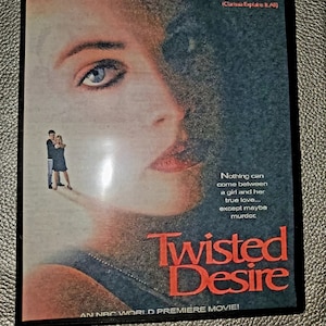 Twisted Desire ~ (Dvd 1996) ~ Melissa Joan Hart ~ Daniel Baldwin ~ ULTRA RARE