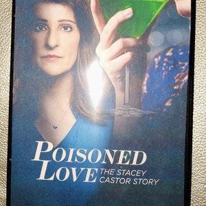 Poisoned Love: The Stacy Castor Story ~ (Dvd 2020) ~ Nia Vardalos ~ ULTRA RARE