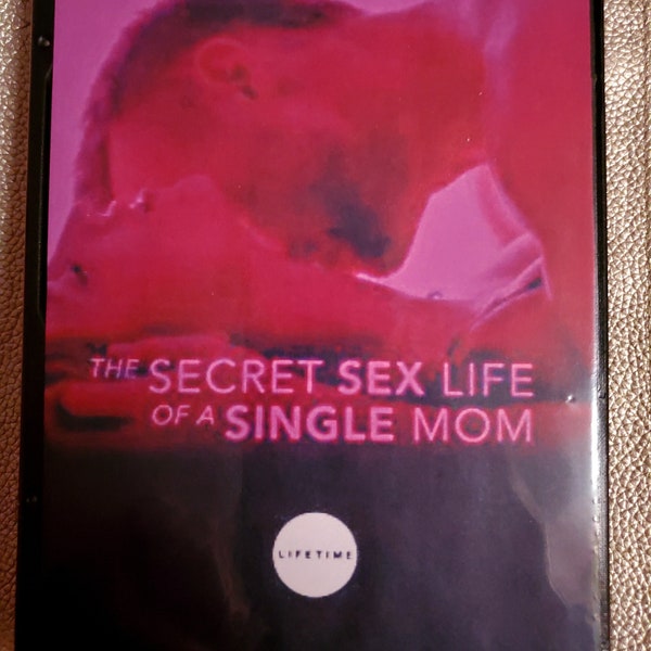The Secret Sex Life Of A Single Mom ~ (Dvd 2014) ~ Ashley Jones ~ ULTRA RARE