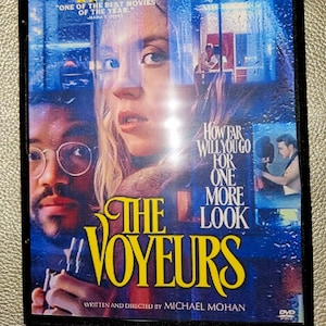 The Voyeurs ~ (Dvd 2021) ~ Sydney Sweeney ~ Ben Hardy ~ ULTRA RARE
