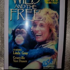 The Wild And The Free ~(Dvd 1980)~ Linda Gray ~ Granville Van Dusen~ULTRA RARE