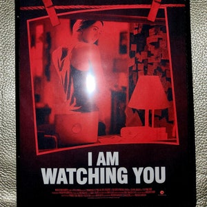 I Am Watching You ~ (Dvd 2016) ~ Madeline Zima ~ Brian Ames ~ ULTRA RARE