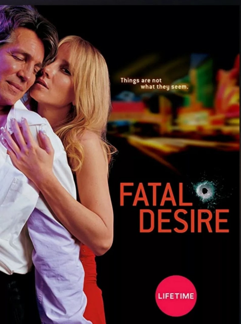 Fatal Desire ~ (dvd 2006) ~ Eric Roberts ~ Anne Heche ~ ULTRA RARE - Etsy