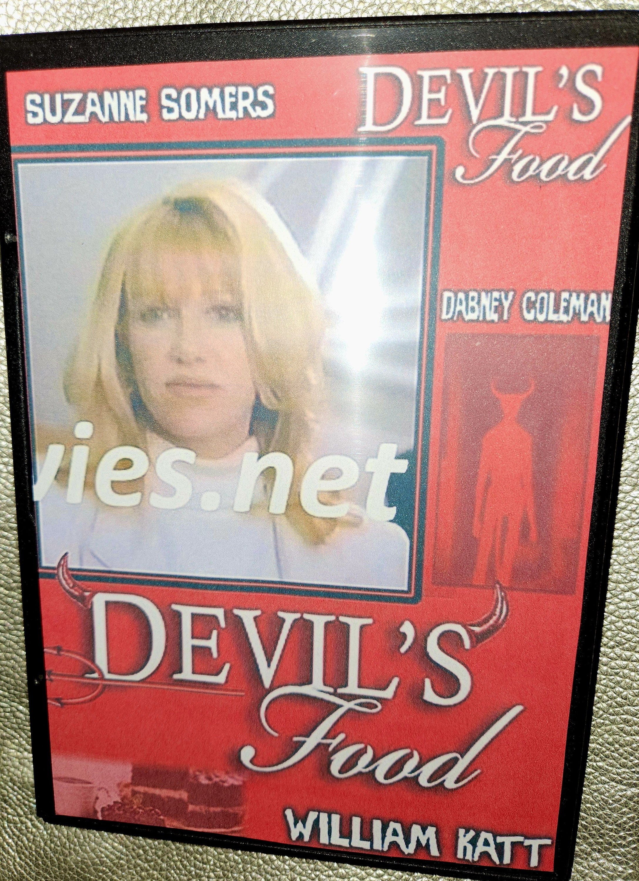 Devil's Food ~ (dvd 1996) ~ Suzanne Somers ~ Dabney Coleman