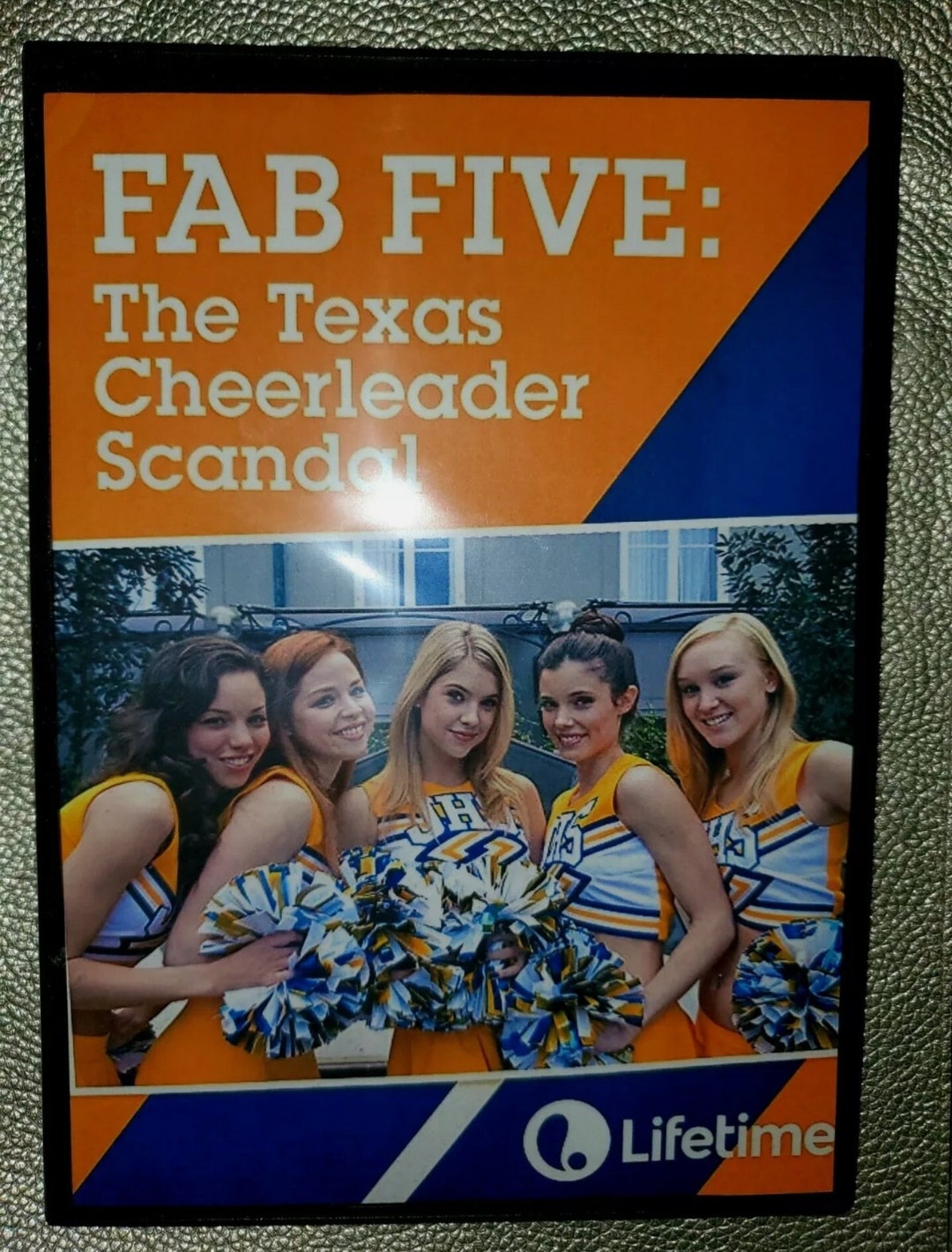 Fab Five the Texas Cheerleader Scandal Ashley Bensondvd image pic