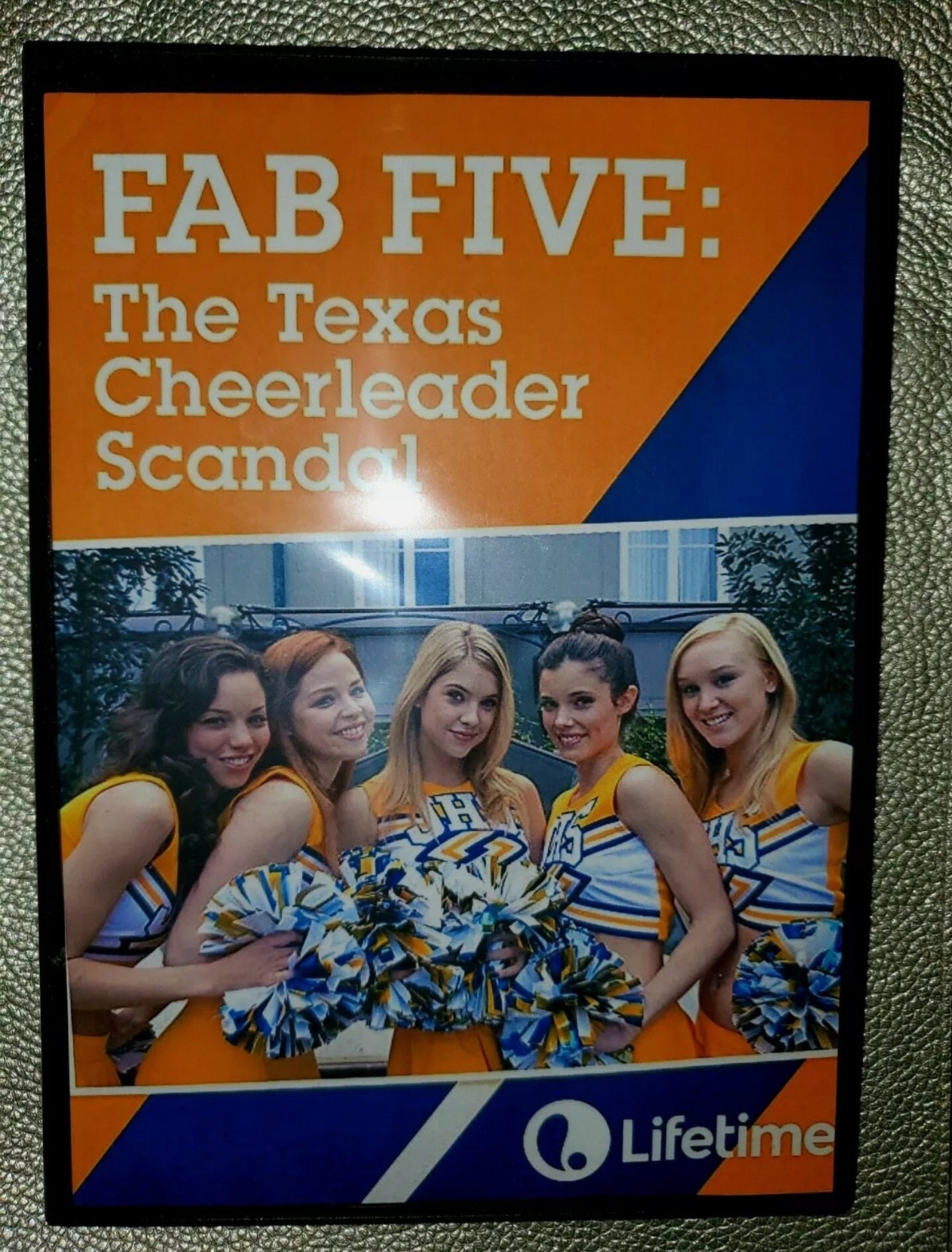 Fab Five the Texas Cheerleader Scandal Ashley Bensondvd image