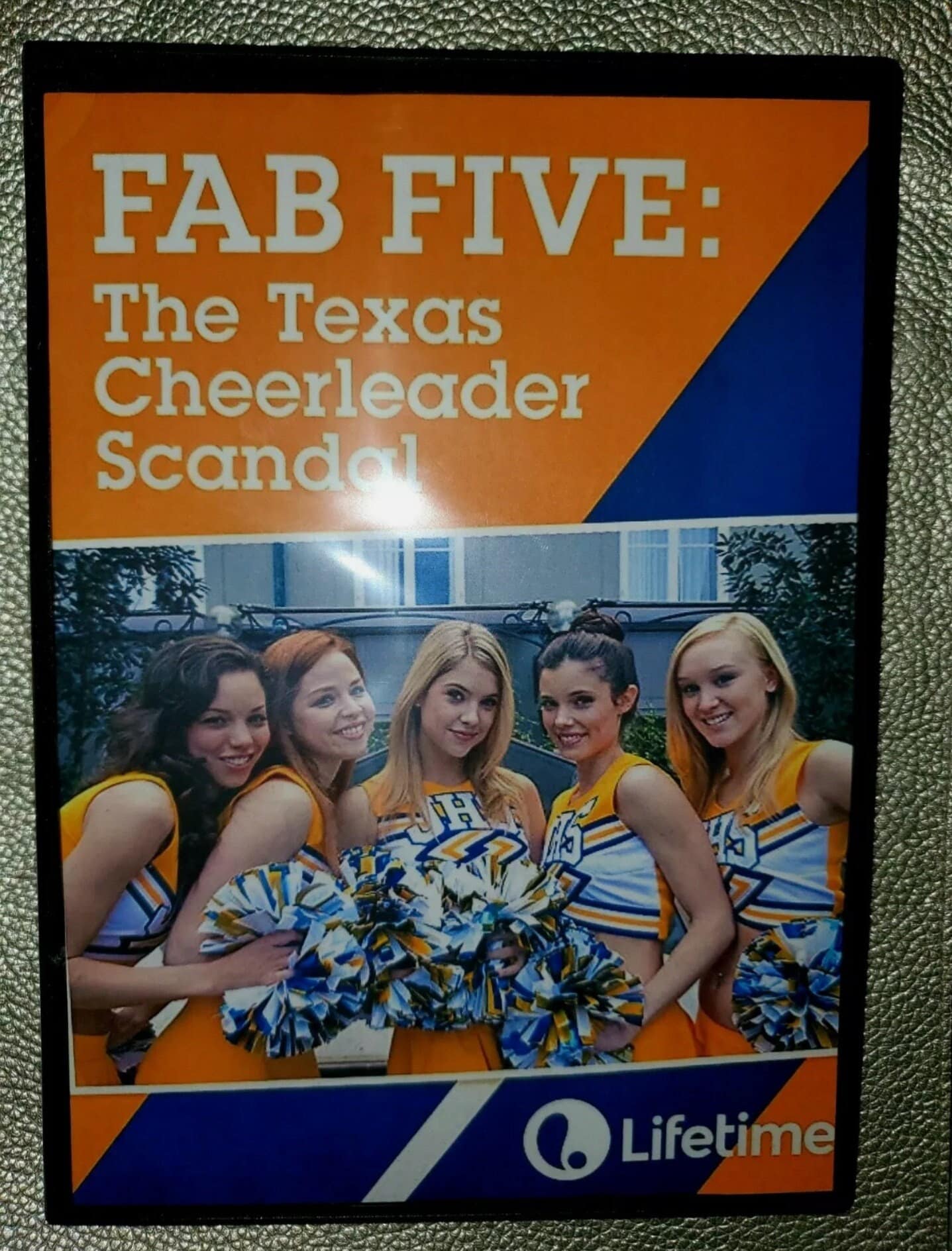 Fab Five the Texas Cheerleader Scandal Ashley Bensondvd Etsy UK