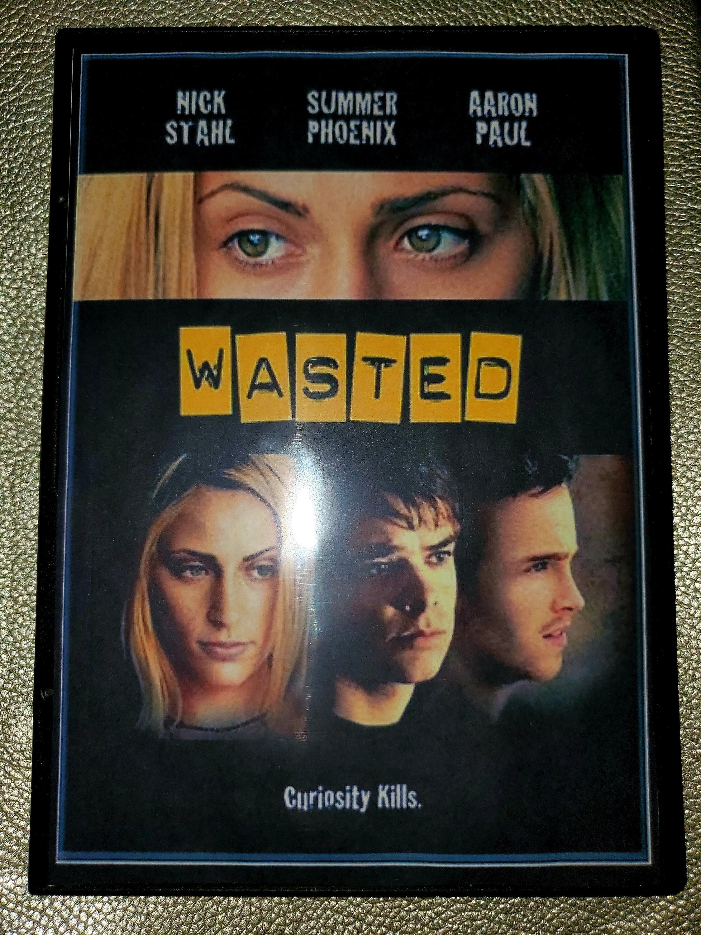 Wasted ~ (dvd 2002) ~ Nick Stahl ~ Aaron Paul ~ Summer