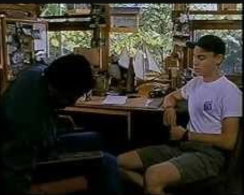 Exile dvd 1990 Corey Feldman Scott Bloom ULTRA RARE Etsy