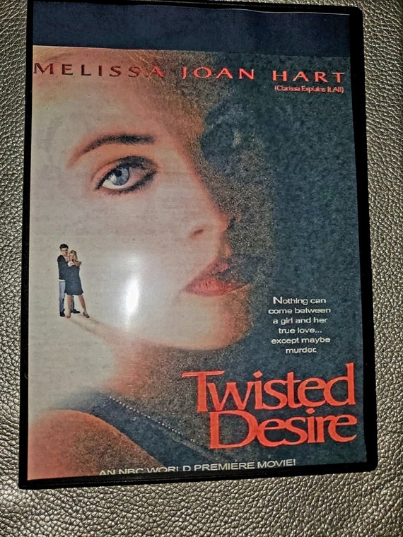 Twisted Desire ~ (dvd 1996) ~ Melissa Joan Hart ~ Daniel Baldwin