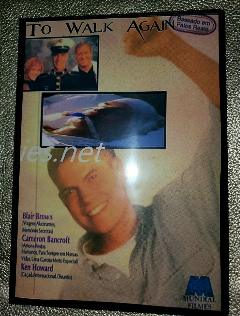 Moment Of Truth: To Walk Again ~ (Dvd 1994) ~ Cameron Bancroft ~ ULTRA RARE