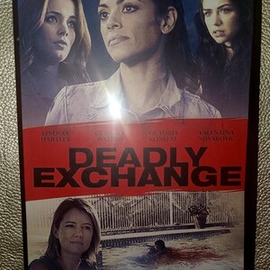 Deadly Exchange ~ (Dvd 2017) ~ Lindsay Hartley ~ Cynthia Watros ~ ULTRA RARE
