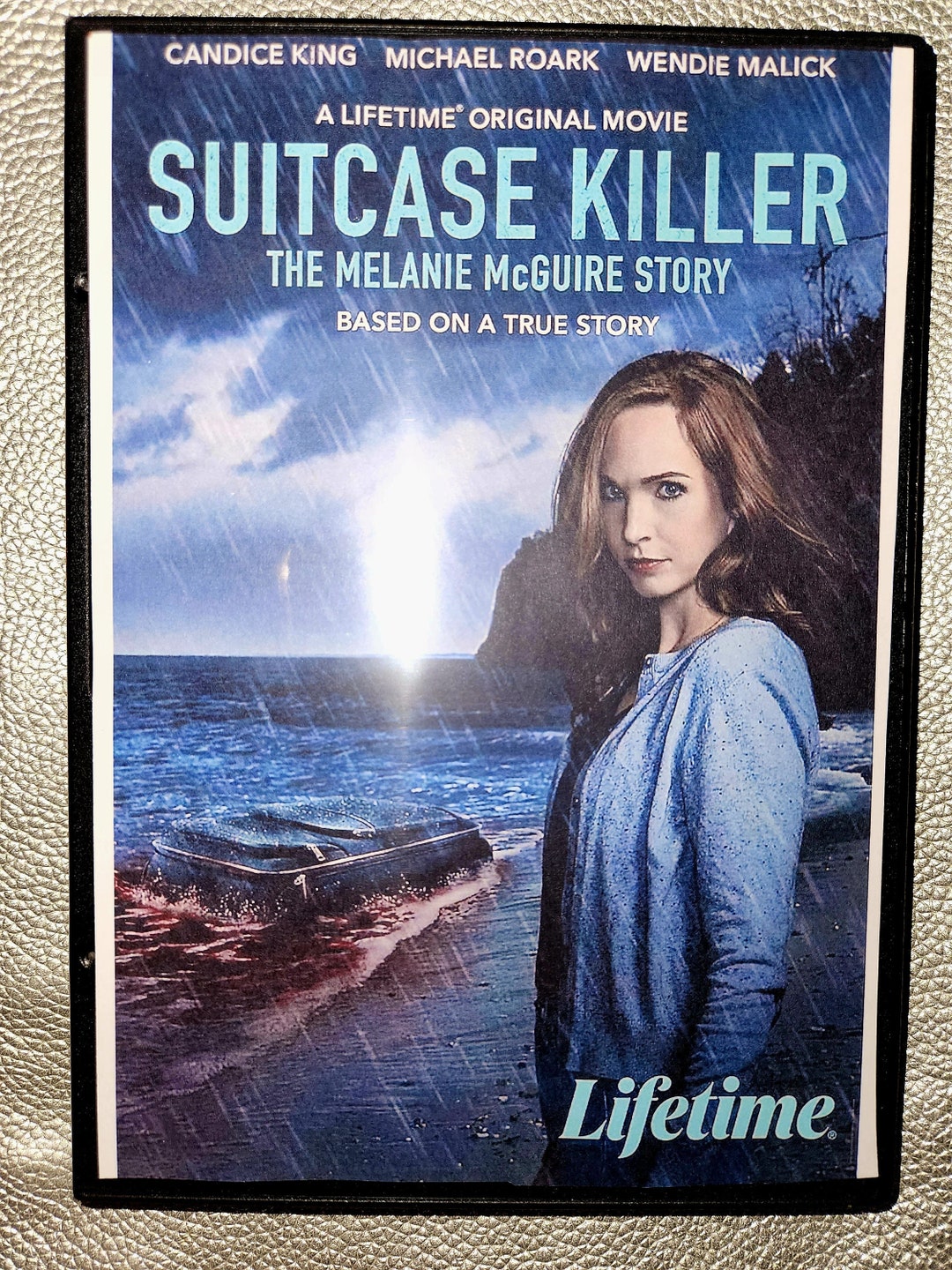 Suitcase Killer the Melanie Mcguire Story dvd 2022 Candice King ULTRA