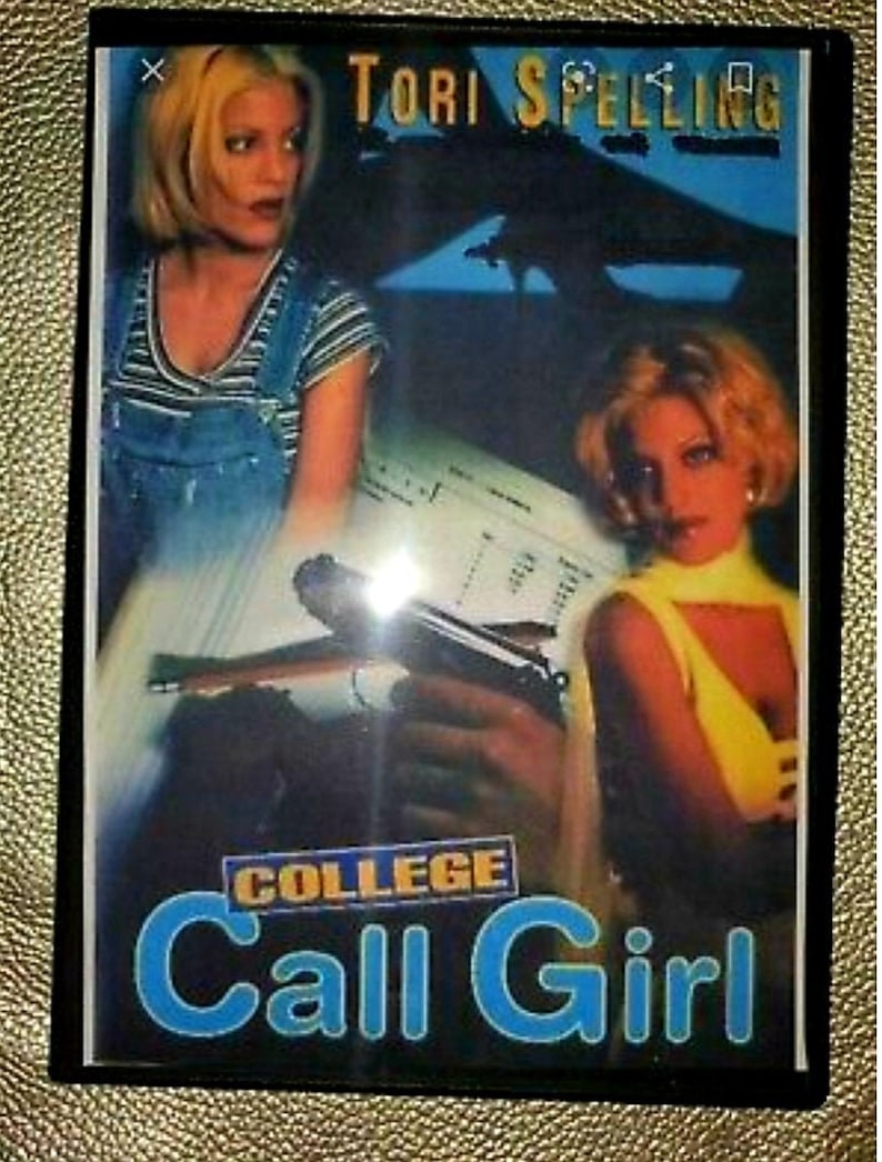 Co-ed Call Girl ~ (Dvd 1996) ~ Tori Spelling ~ ULTRA RARE