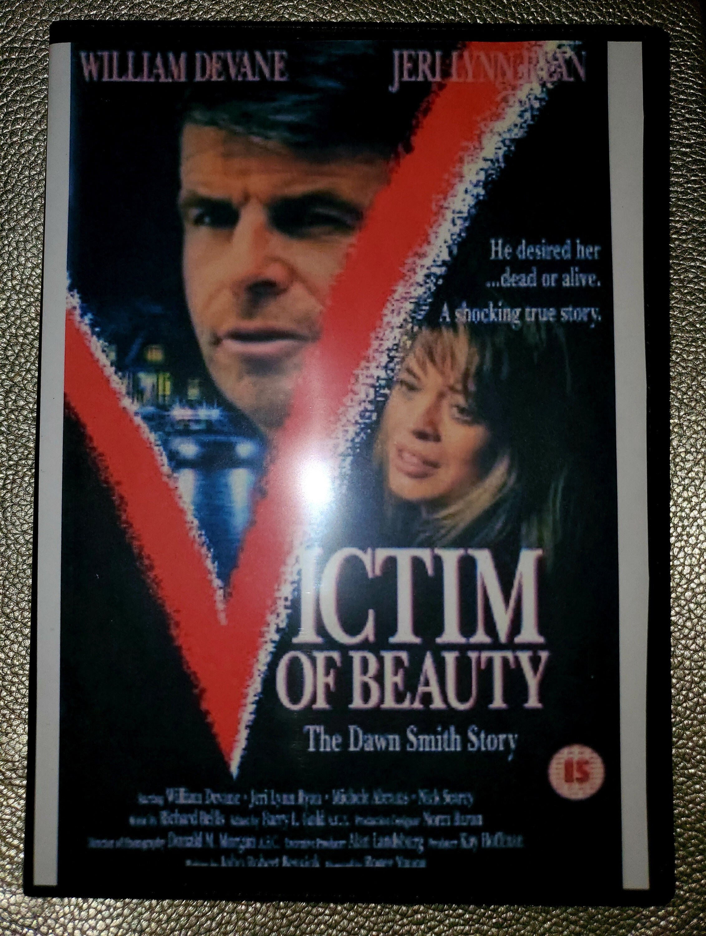 Victim of Beauty Nightmare in Columbia County(dvd 1991)jeri Ryan