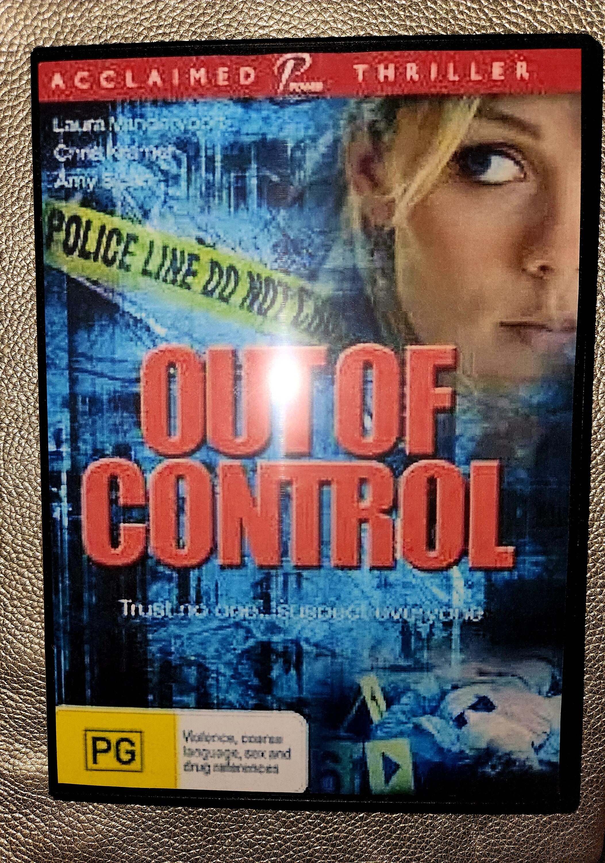 【新品未開封・送料無料】 Control of Out ~ Chris ~ Vandervoort Laura ~ 2009) (dvd その他
