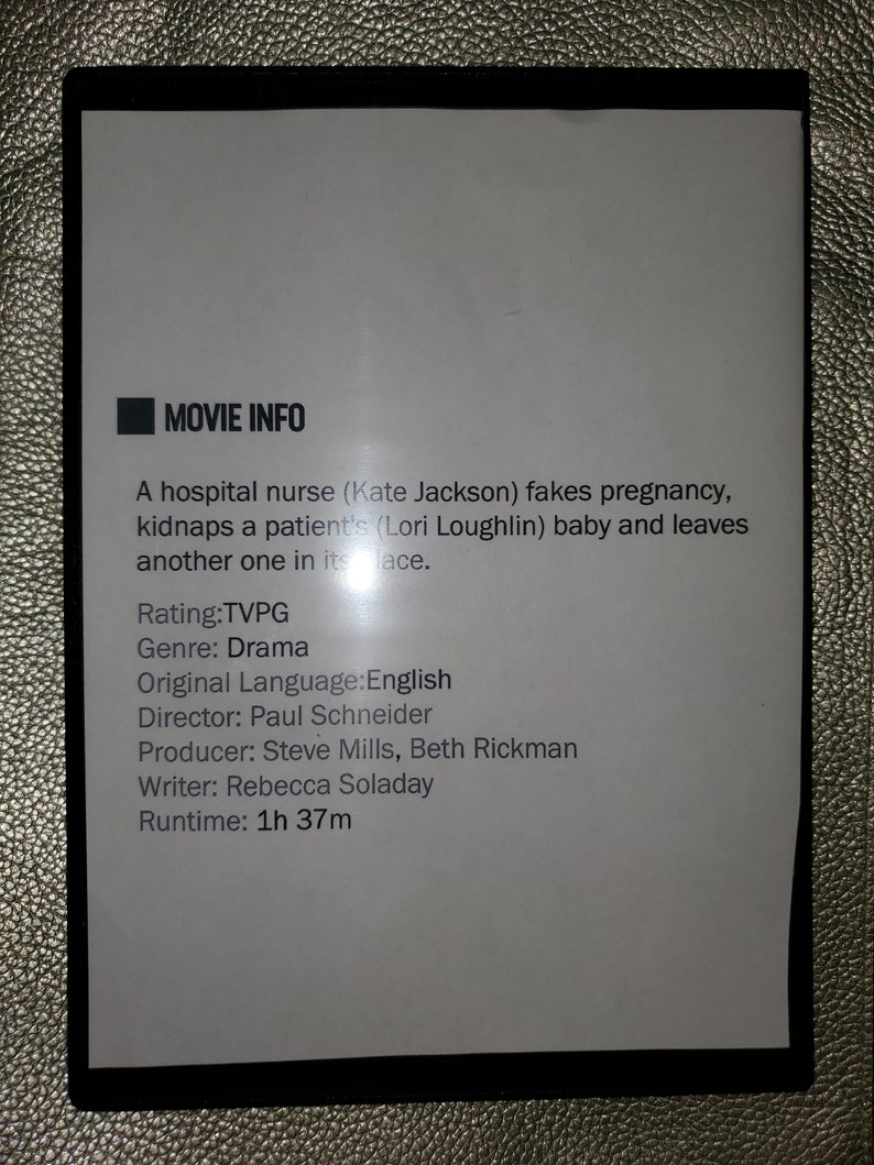 Empty Cradle dvd 1993 Kate Jackson Lori Loughlin ULTRA RARE Etsy