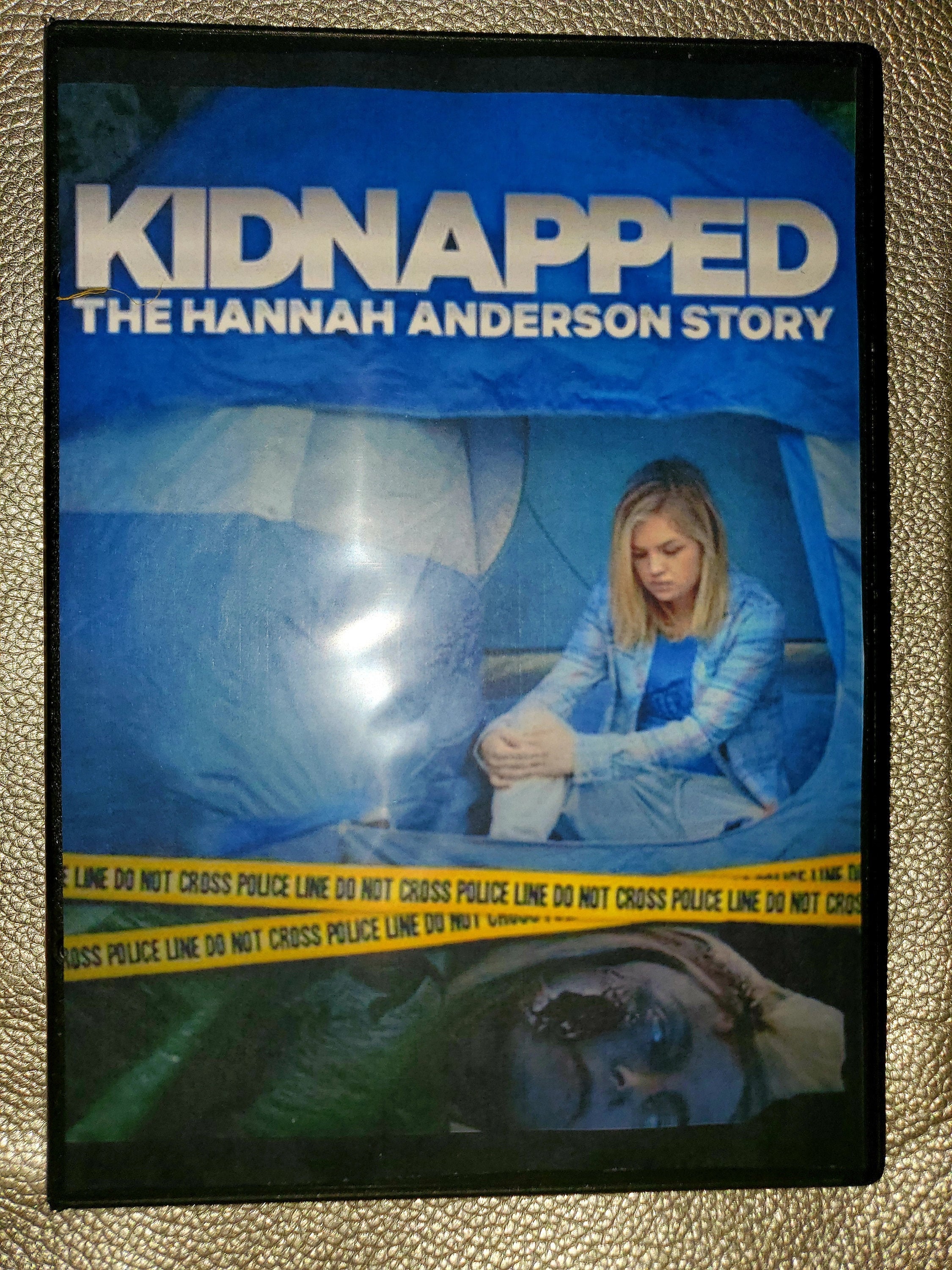 Kidnapped: The Hannah Anderson Story ~ (Dvd 2015) ~ Jessica Amlee ~ ULTRA RARE