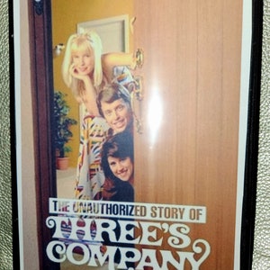 Behind the Camera: The Unauthorized Story of Three&#39;s Company(Dvd 2003)ULTRA RARE