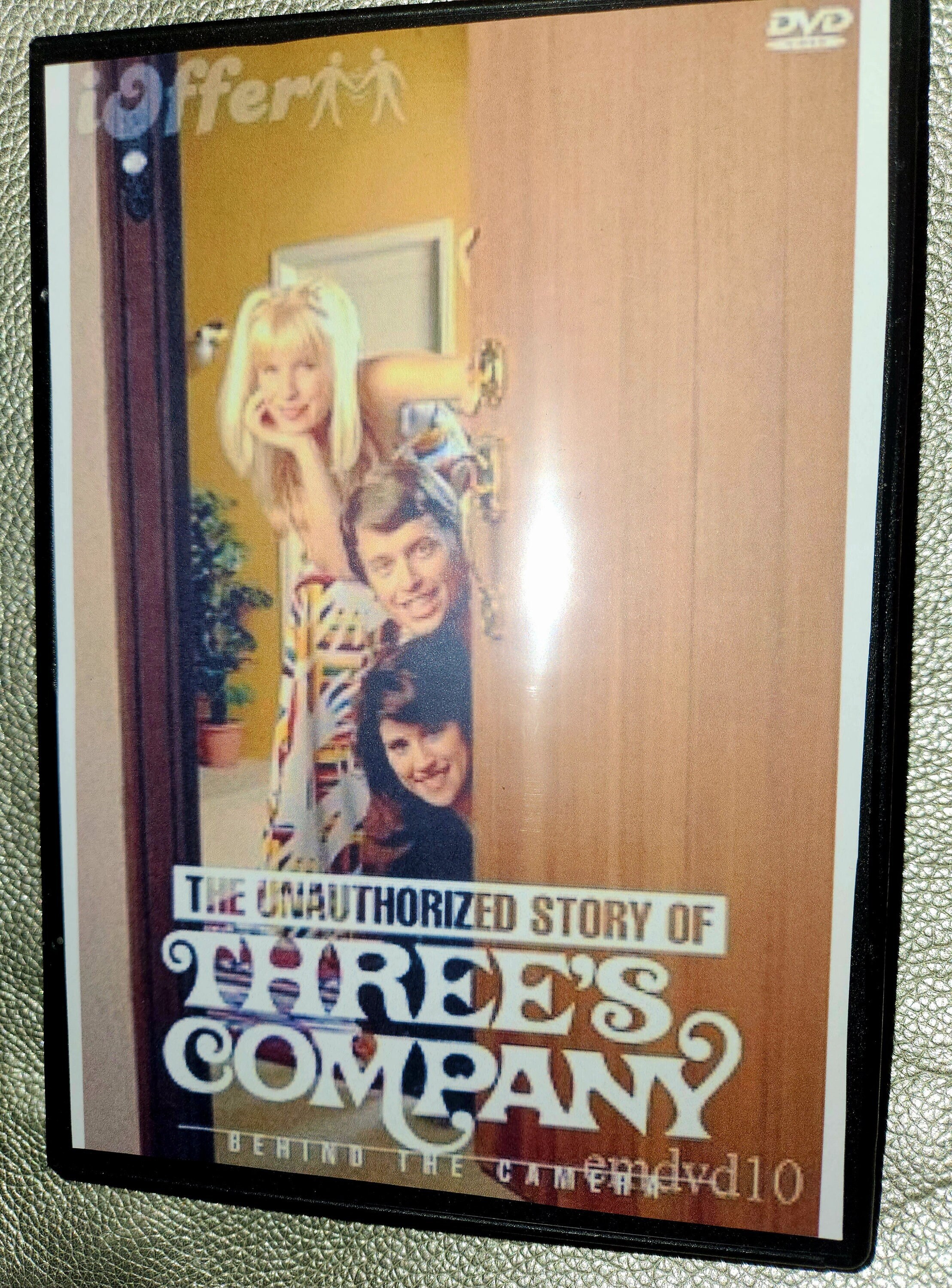 Behind the Camera: Three's Company Unauthorized Story DVD (2003