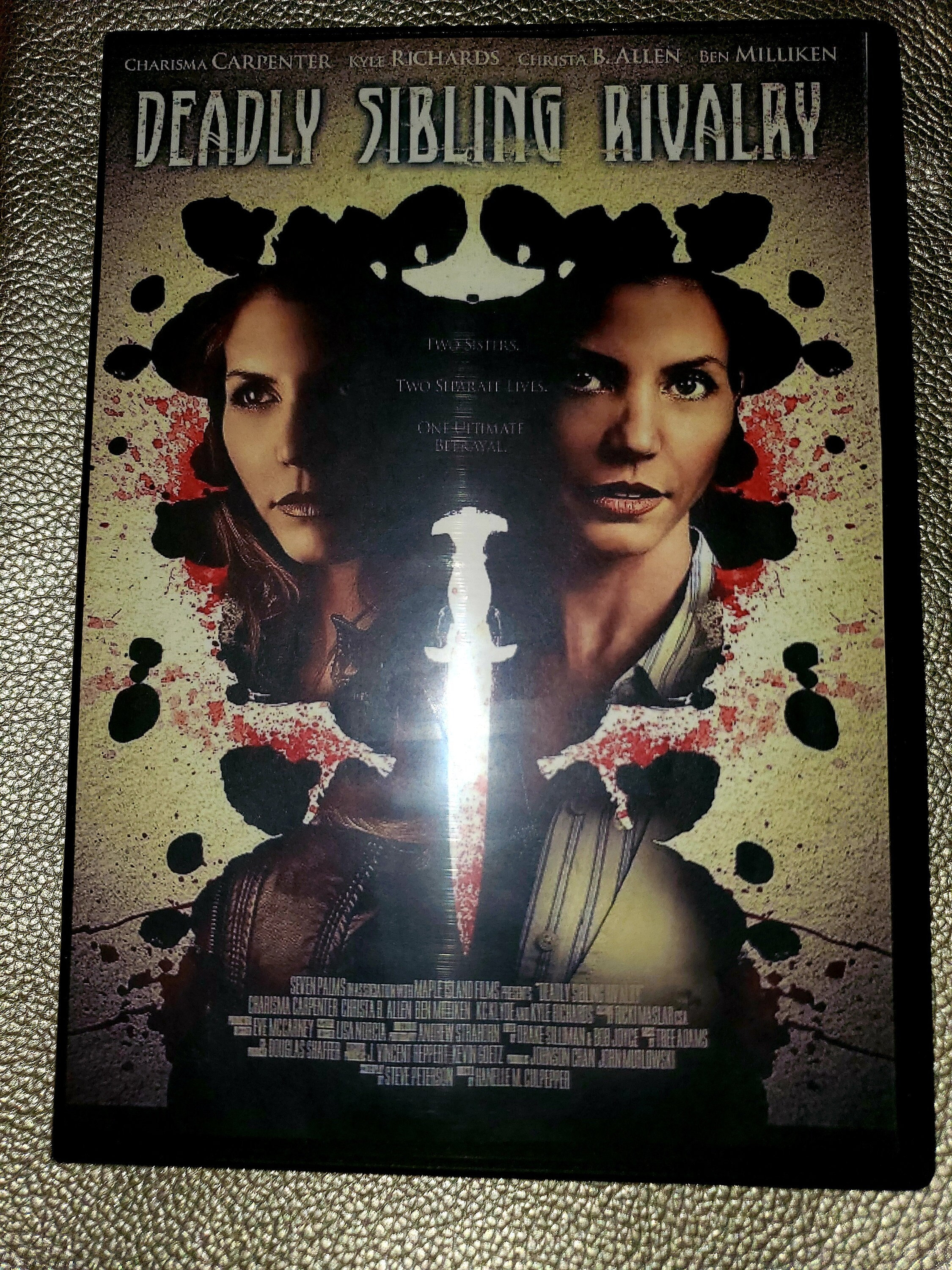 Deadly Sibling Rivalry ~(Dvd 2011)~Charisma Carpenter~ Kyle