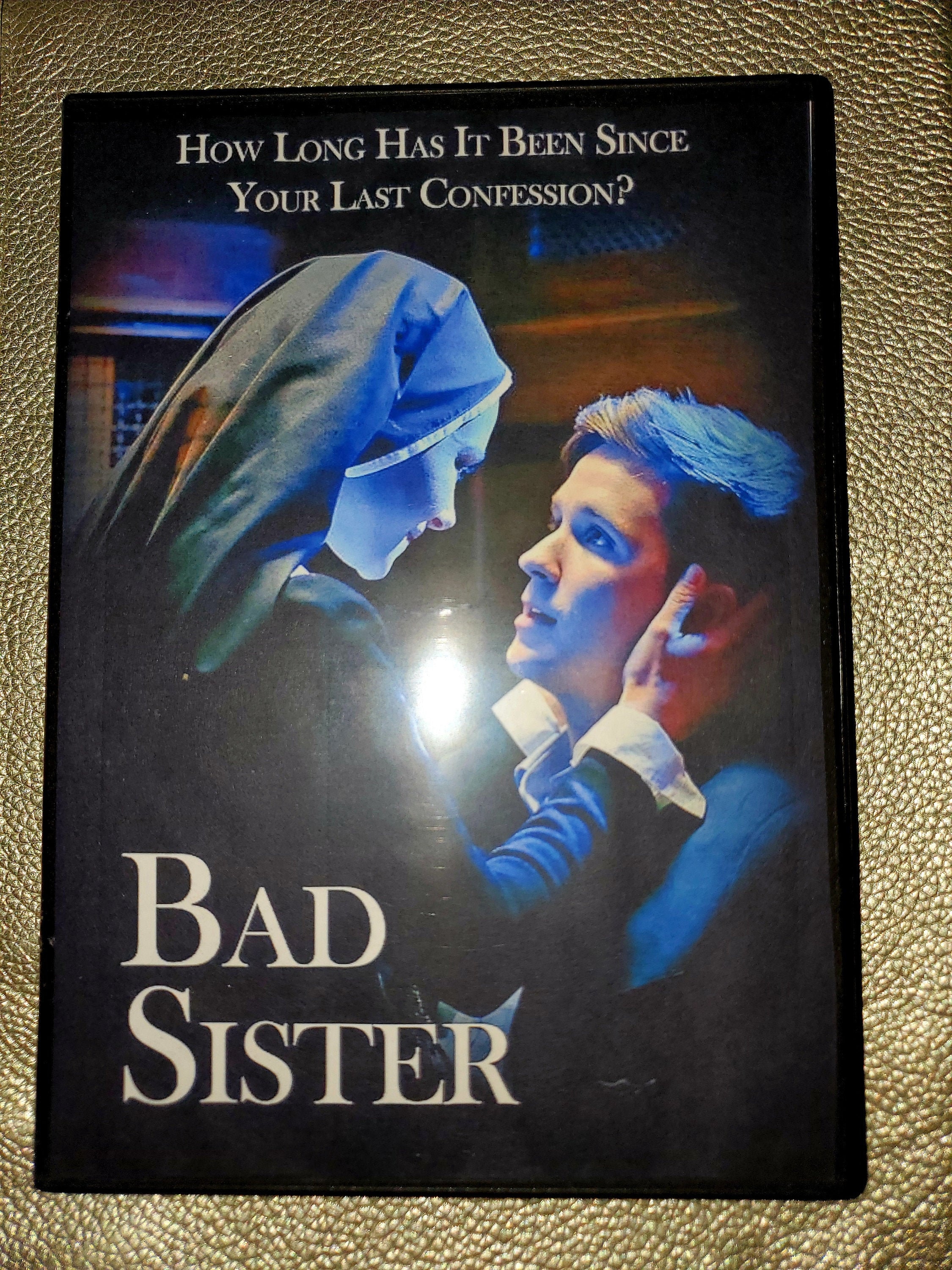 Bad Sister dvd 2016 ULTRA RARE Etsy