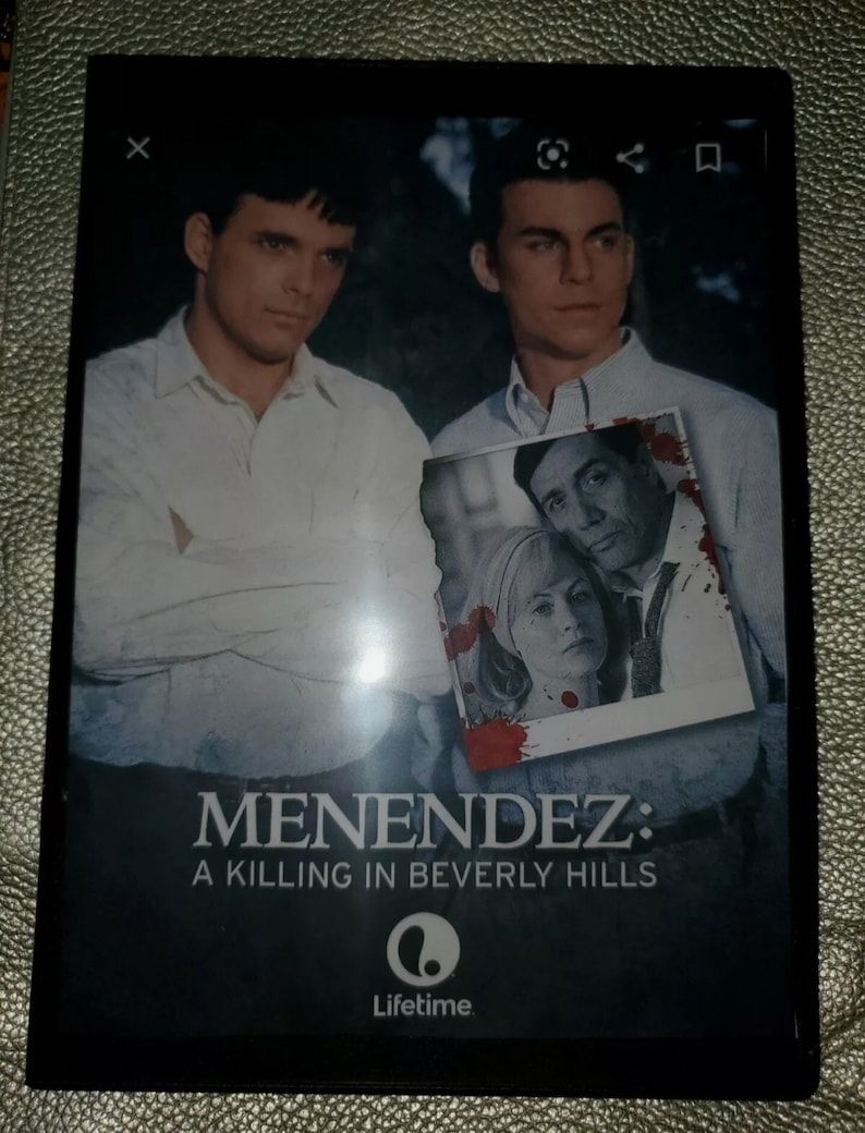 Menendez : A Killing In Beverly Hills Part 1 & 2 1994 Dvd ~ ULTRA RARE
