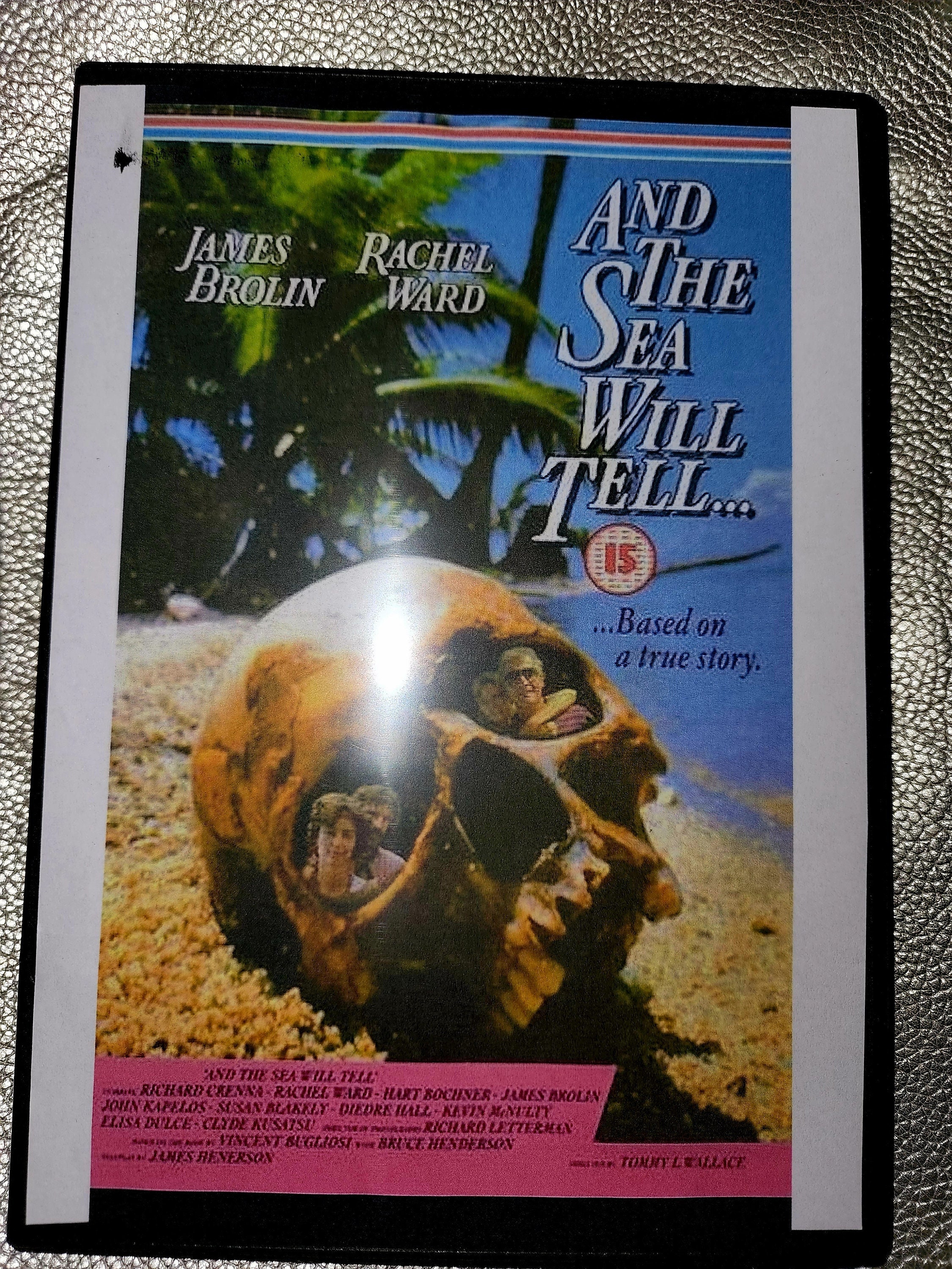 And the Sea Will Tell Part 1&2dvd 1991 James Brolindeidre Hall ULTRA RARE 