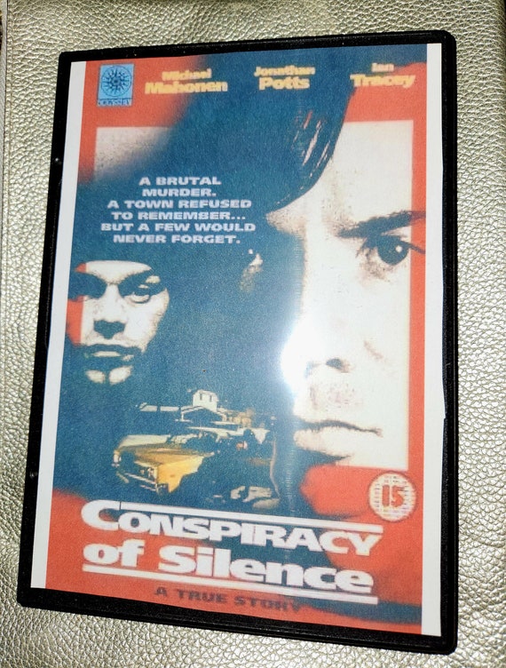 Conspiracy of Silence ~ (dvd 1991) ~ Ian Tracey ~ Michael Mahonen