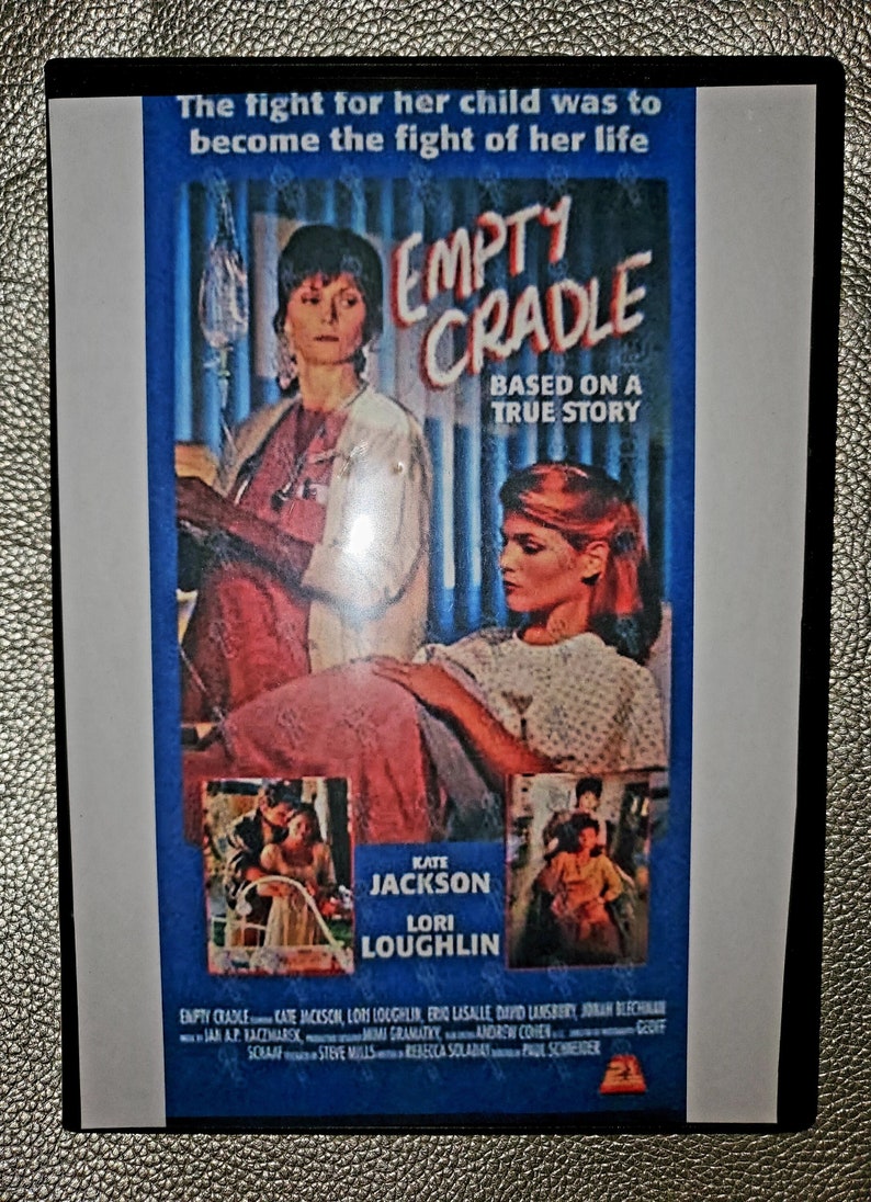 Empty Cradle dvd 1993 Kate Jackson Lori Loughlin ULTRA RARE Etsy
