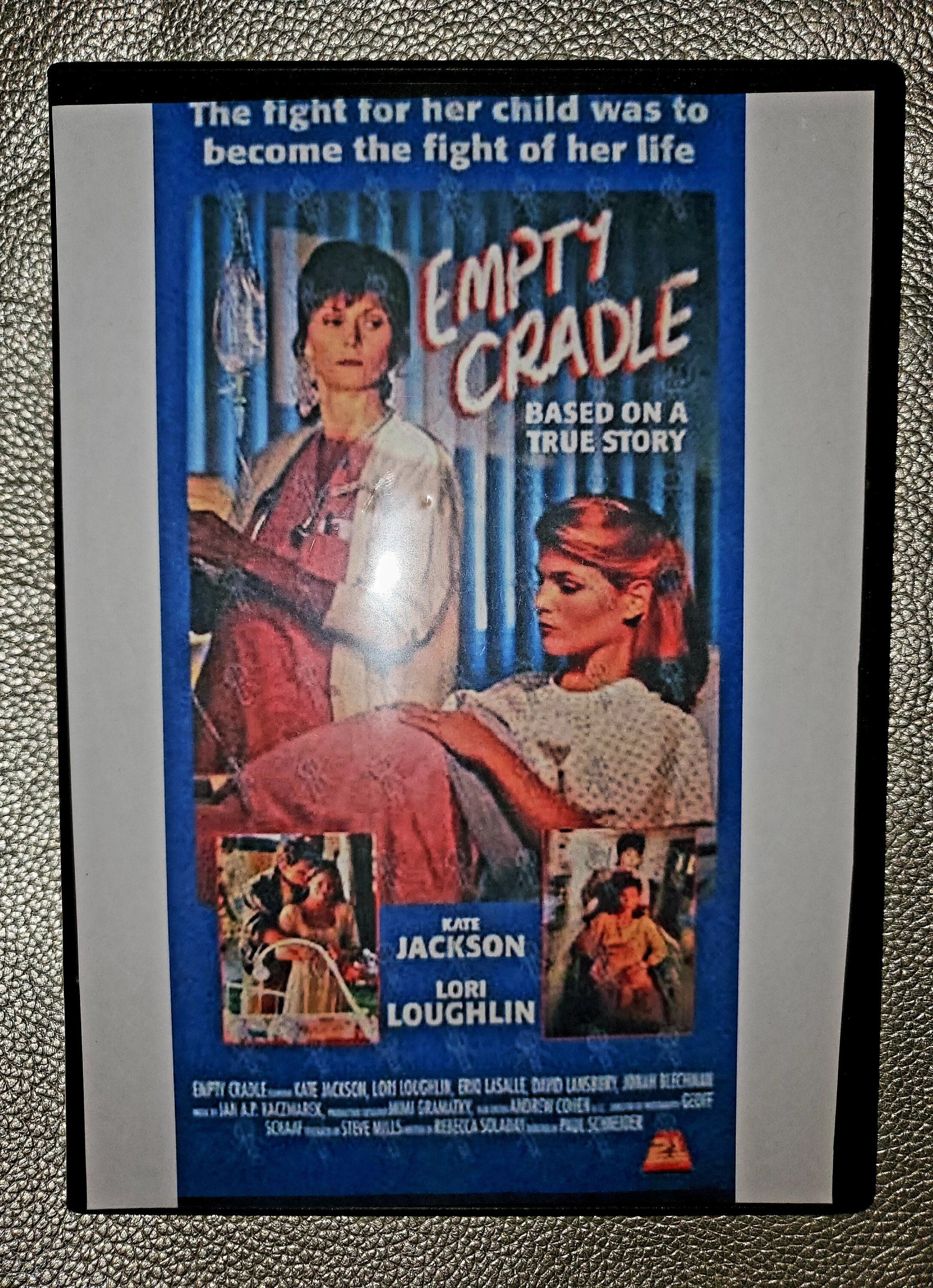 Empty Cradle dvd 1993 Kate Jackson Lori Loughlin ULTRA RARE 