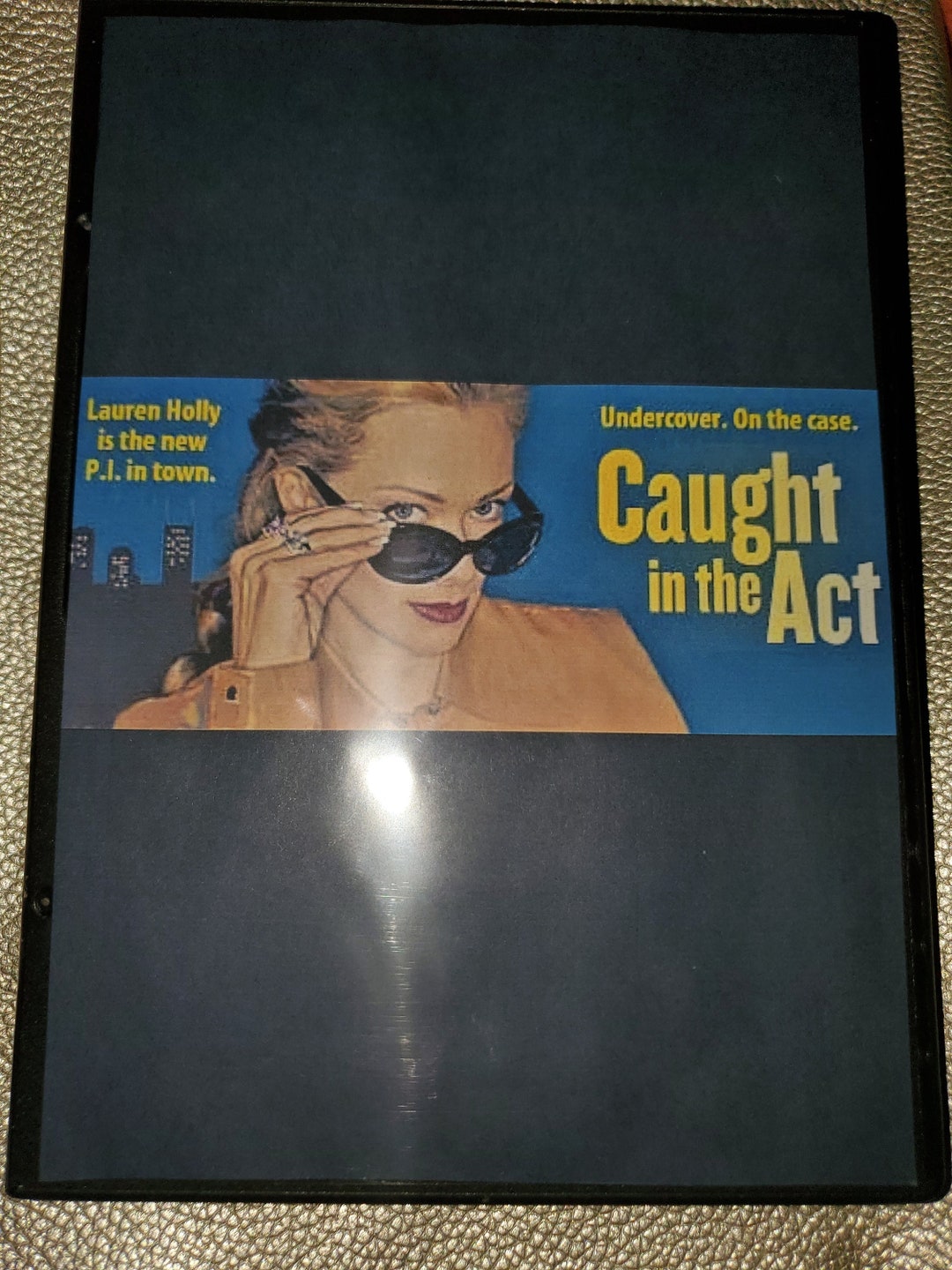 その他 Caught in the Act [DVD] Caught in the Act ~ (dvd 2004) ~ Lauren Holly ~ Brian Mcnamara