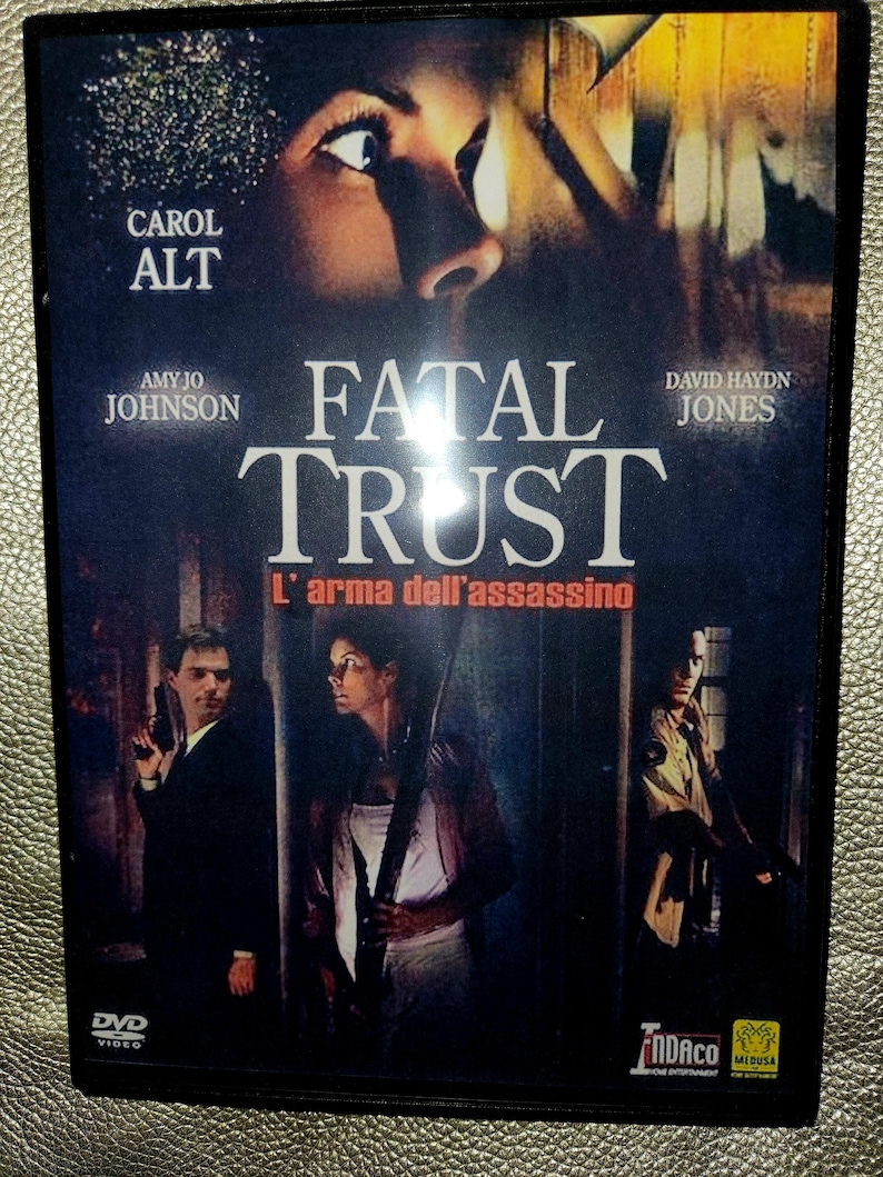 Fatal Trust ~ (Dvd 2006) ~ Amy Jo Johnson ~ David Haydn-Jones ~ ULTRA RARE