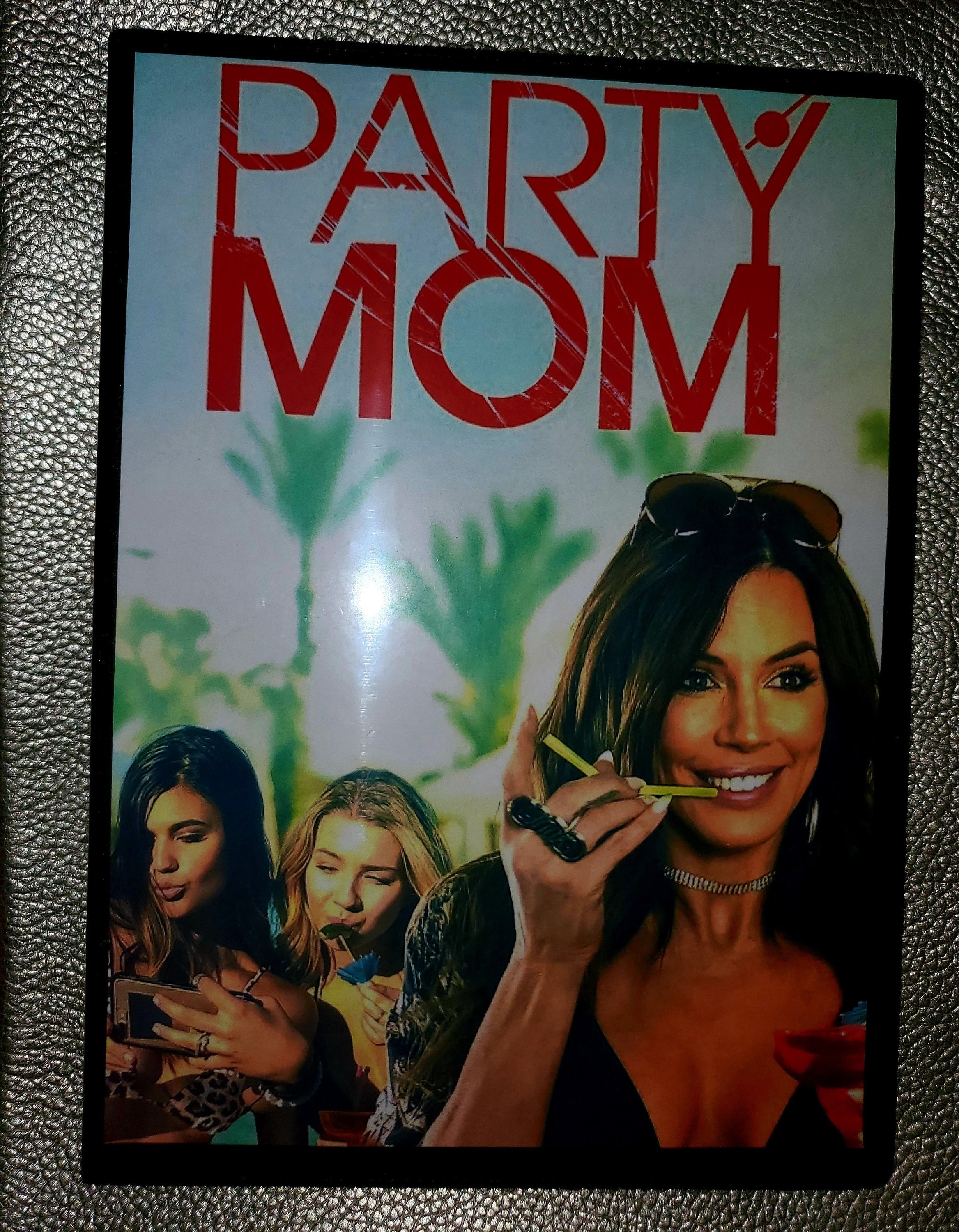 Party Mom ~ Revenge of A Mother~ (dvd 2018)~krista Allen