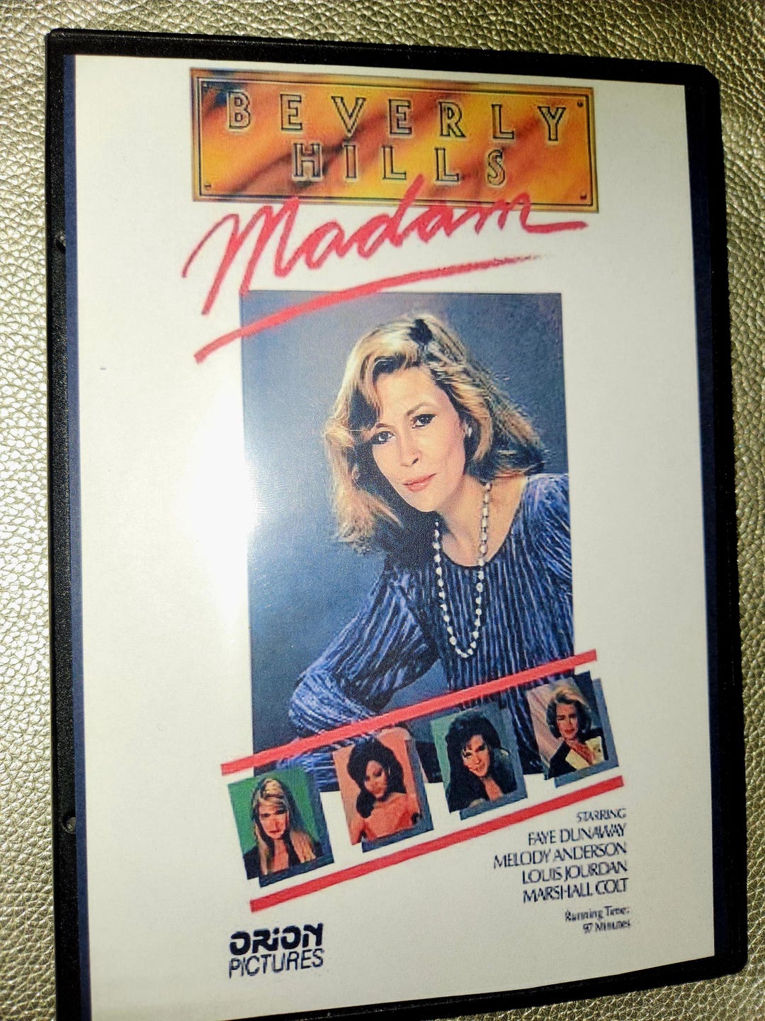 Medam Robi Beverly Hills Madam ~ (dvd 1986) ~ Faye Dunaway ~ Robin Givens ~ ULTRA ...