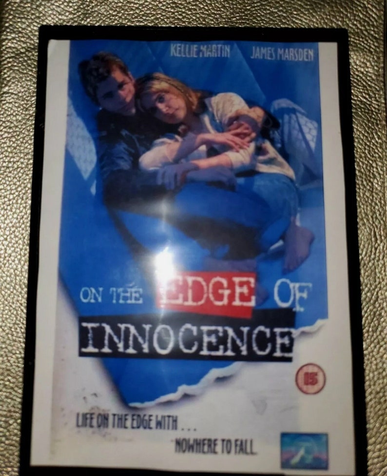 On The Edge Of Innocence ~ Kellie Martin ~ James Marsden ~(Dvd 1997)~ULTRA RARE
